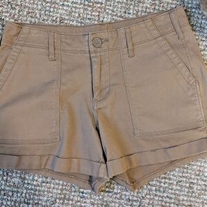 Faded Glory Women's Brown Cargo Shorts